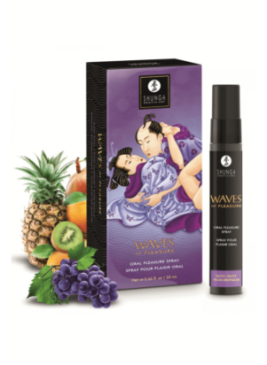 Spray pour plaisir oral saveur fruits exotiques 20 ml - Shunga